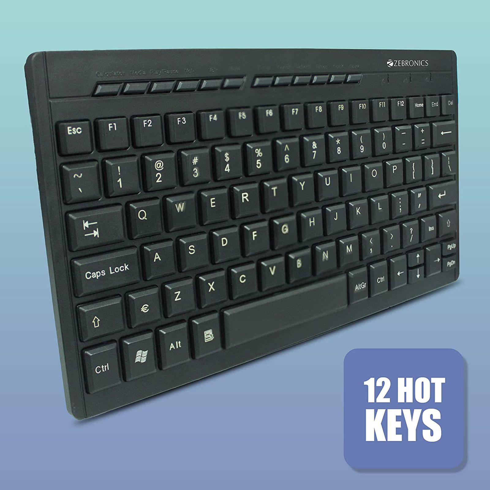 kurobee M Buy Zebronics ZEB-K04 Wired Keyboard with Dedicated Multimedia